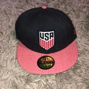 USA New Era Fitted SnapBack